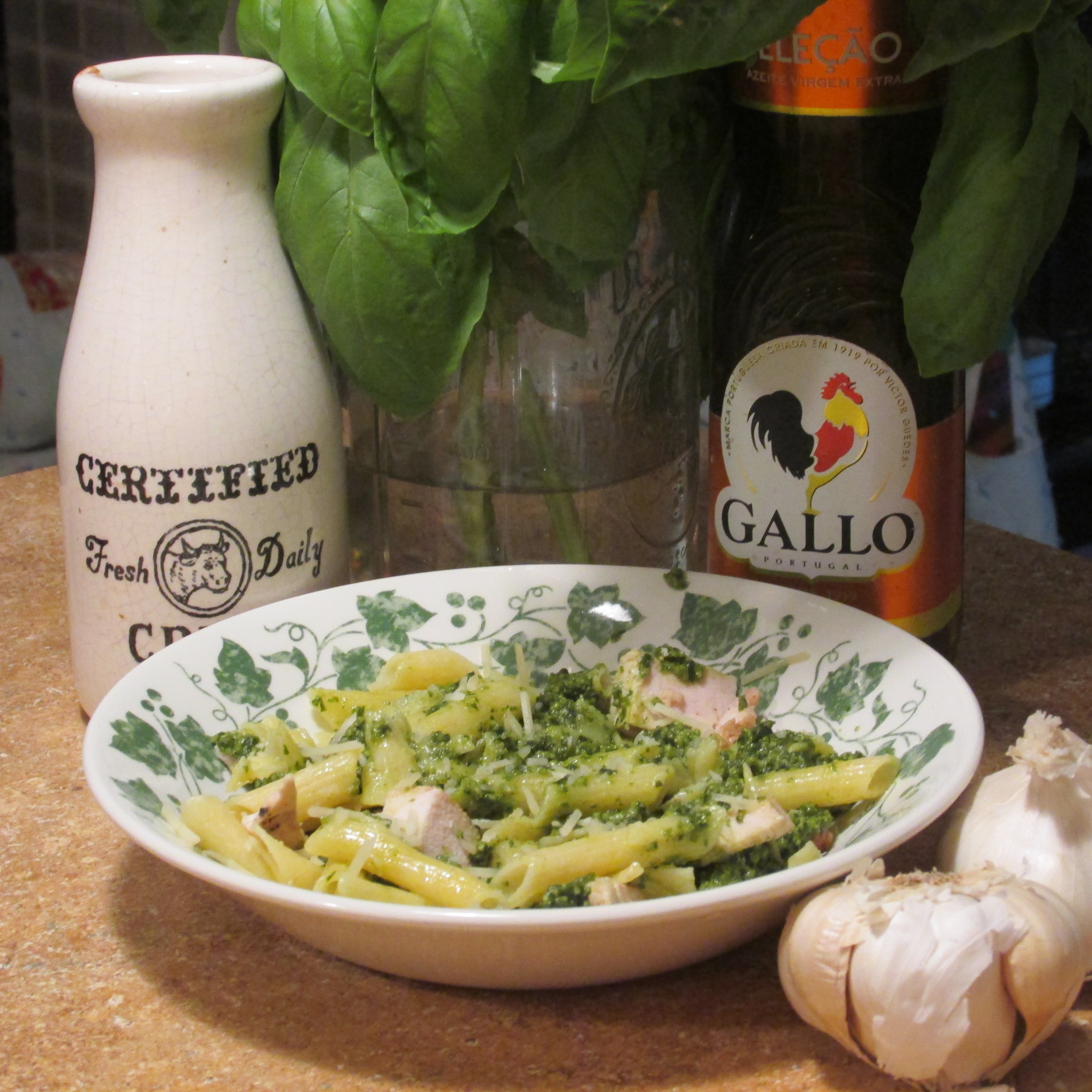 Garden to Table Recipe; Basil