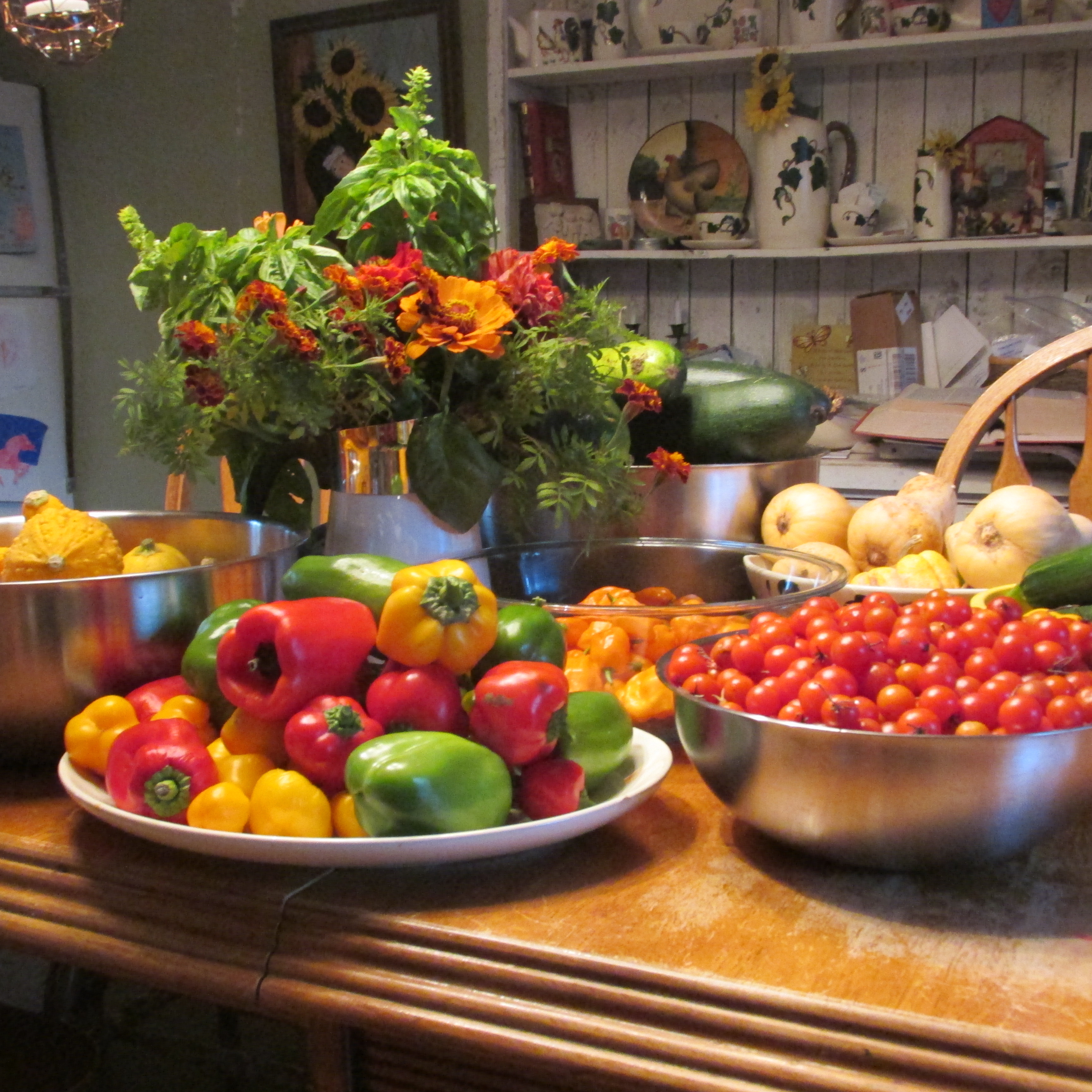 The Fall Bounty; We are Thankful!